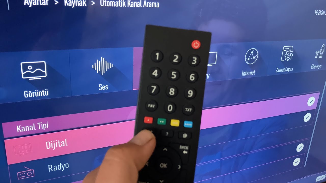 Arçelik Beko Grundig Altus Netflix tv ye telefon ekranı yansıtma